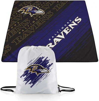Picnic Time Baltimore Ravens Impresa Picnic Blanket