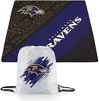 Picnic Time Baltimore Ravens Impresa Picnic Blanket