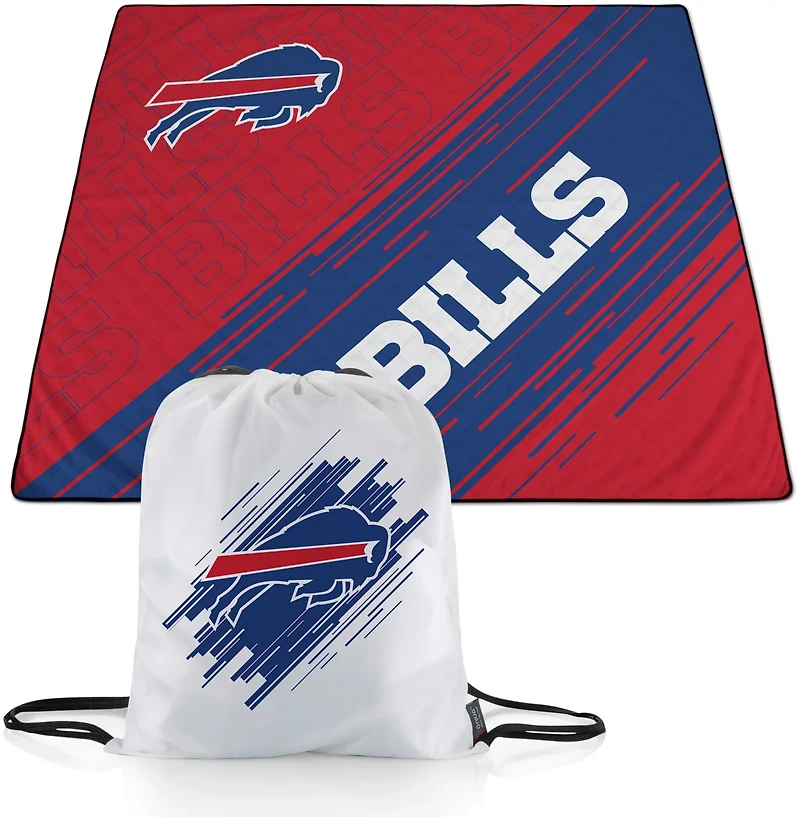 Picnic Time Buffalo Bills Impresa Picnic Blanket