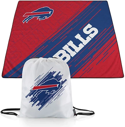 Picnic Time Buffalo Bills Impresa Picnic Blanket