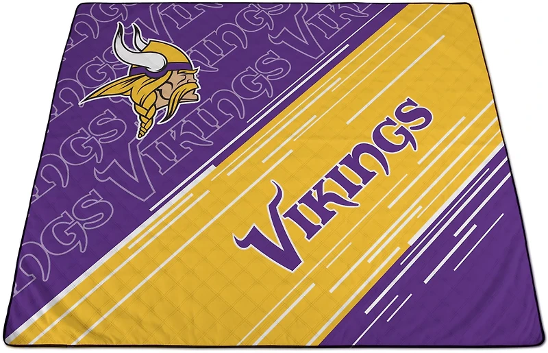 Picnic Time Minnesota Vikings Impresa Picnic Blanket
