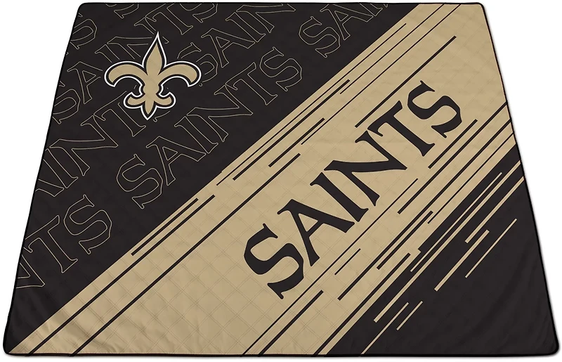Picnic Time New Orleans Saints Impresa Picnic Blanket