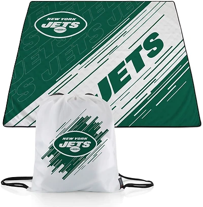 Picnic Time New York Jets Impresa Picnic Blanket