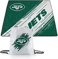 Picnic Time New York Jets Impresa Picnic Blanket