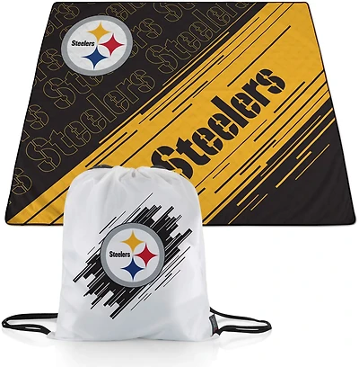 Picnic Time Pittsburgh Steelers Impresa Picnic Blanket