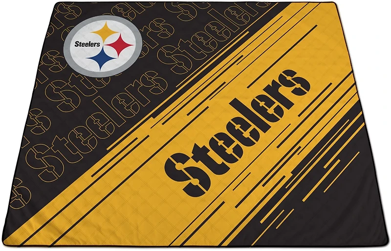 Picnic Time Pittsburgh Steelers Impresa Picnic Blanket