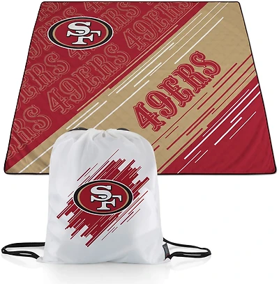 Picnic Time San Francisco 49ers Impresa Picnic Blanket