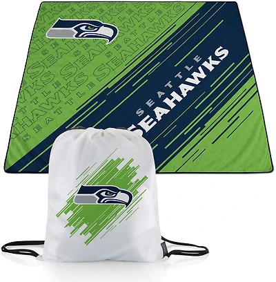 Picnic Time Seattle Seahawks Impresa Picnic Blanket