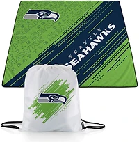 Picnic Time Seattle Seahawks Impresa Picnic Blanket