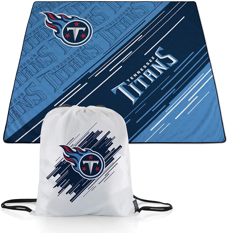 Picnic Time Tennessee Titans Impresa Picnic Blanket