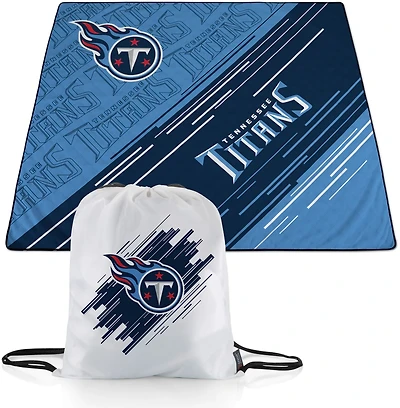 Picnic Time Tennessee Titans Impresa Picnic Blanket