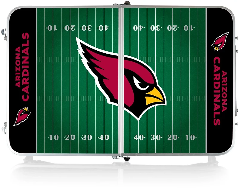 Picnic Time Arizona Cardinals Mini Portable Folding Table