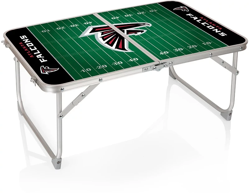 Picnic Time Atlanta Falcons Mini Portable Folding Table