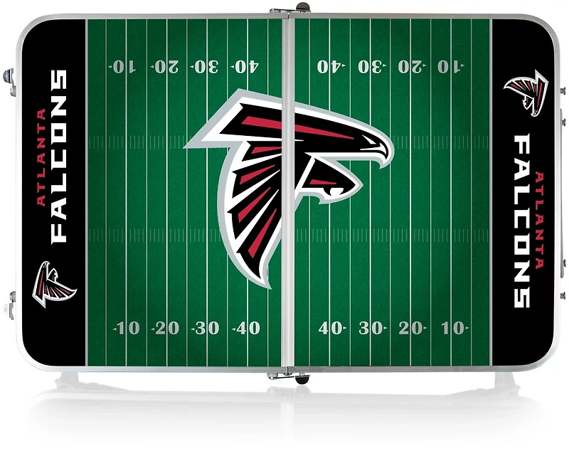 Picnic Time Atlanta Falcons Mini Portable Folding Table