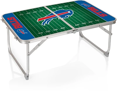 Picnic Time Buffalo Bills Mini Portable Folding Table