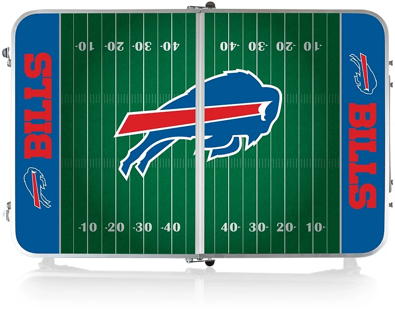 Picnic Time Buffalo Bills Mini Portable Folding Table