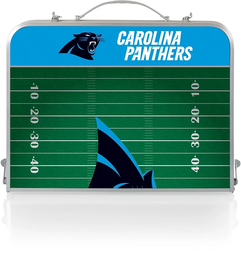 Picnic Time Carolina Panthers Mini Portable Folding Table