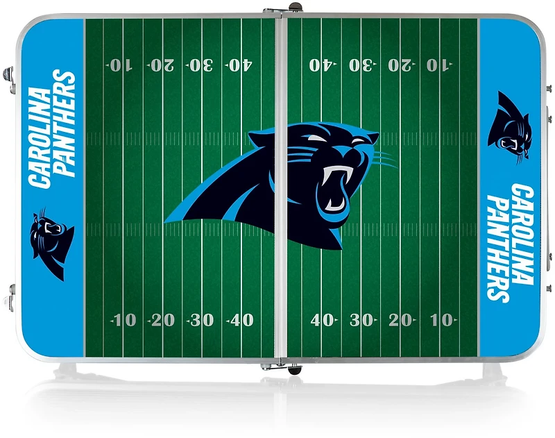 Picnic Time Carolina Panthers Mini Portable Folding Table