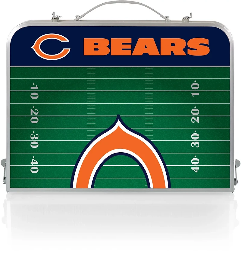 Picnic Time Chicago Bears Mini Portable Folding Table