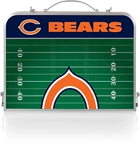 Picnic Time Chicago Bears Mini Portable Folding Table