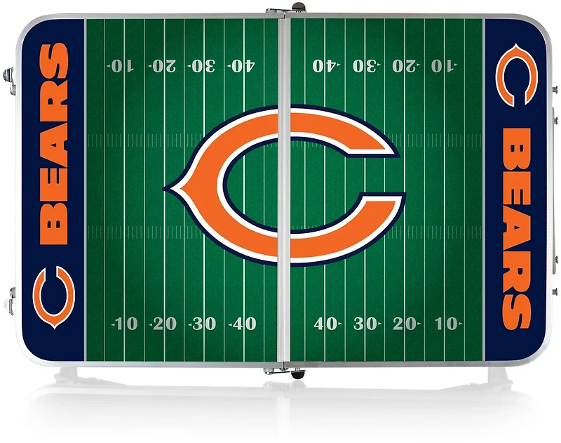 Picnic Time Chicago Bears Mini Portable Folding Table