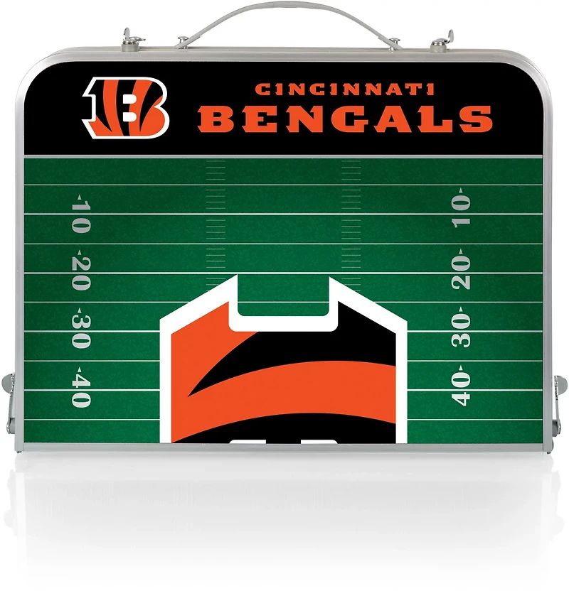 Picnic Time Cincinnati Bengals Mini Portable Folding Table