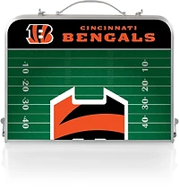 Picnic Time Cincinnati Bengals Mini Portable Folding Table