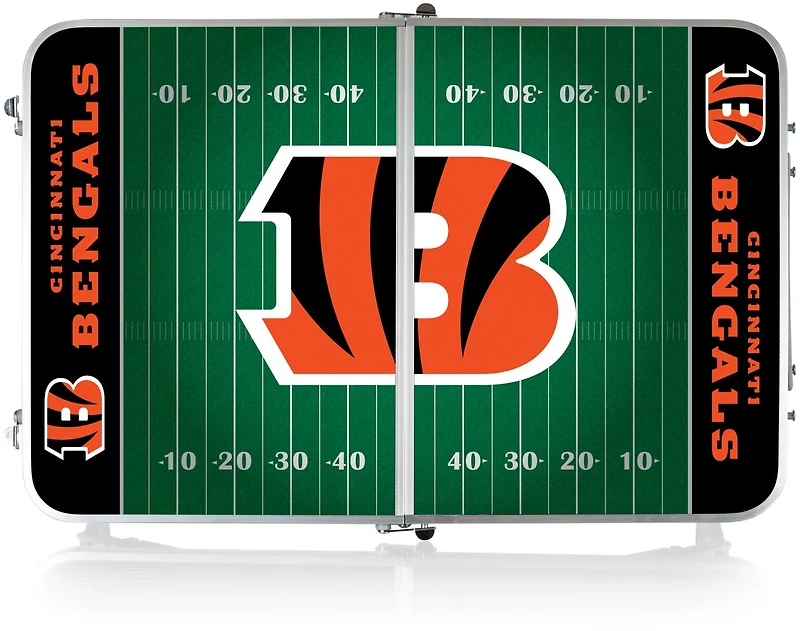 Picnic Time Cincinnati Bengals Mini Portable Folding Table