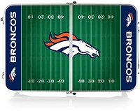 Picnic Time Denver Broncos Mini Portable Folding Table