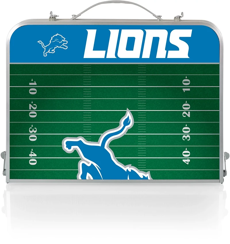 Picnic Time Detroit Lions Mini Portable Folding Table
