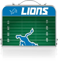 Picnic Time Detroit Lions Mini Portable Folding Table
