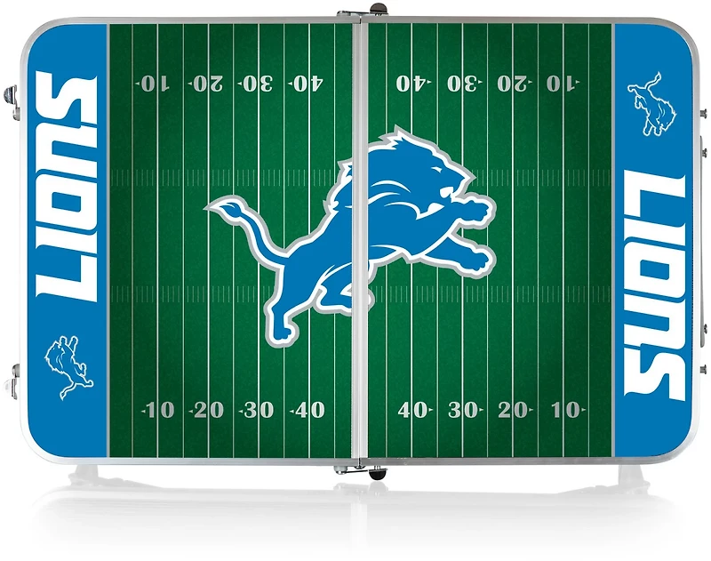 Picnic Time Detroit Lions Mini Portable Folding Table