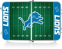 Picnic Time Detroit Lions Mini Portable Folding Table