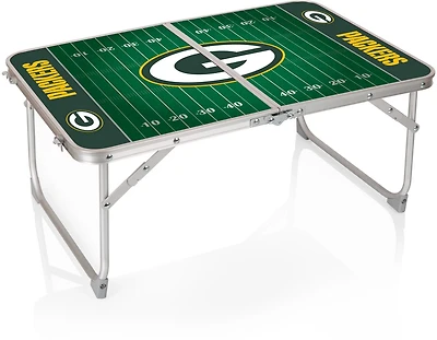 Picnic Time Green Bay Packers Mini Portable Folding Table