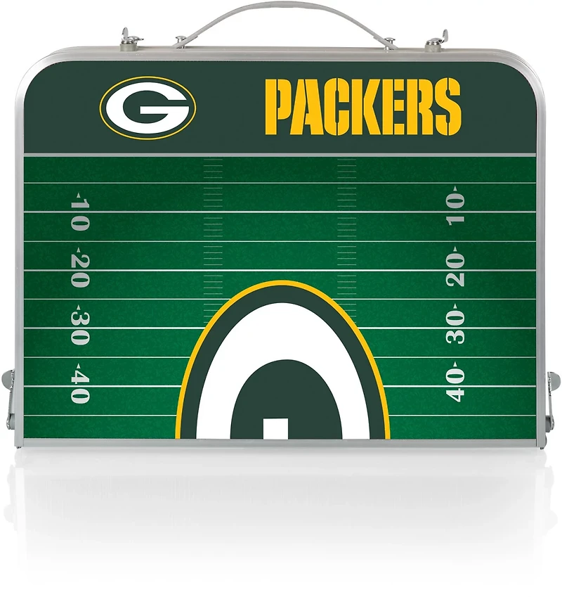 Picnic Time Green Bay Packers Mini Portable Folding Table