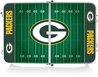 Picnic Time Green Bay Packers Mini Portable Folding Table
