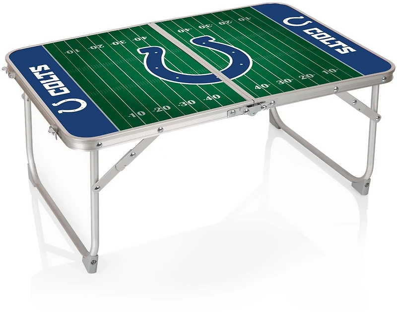 Picnic Time Indianapolis Colts Mini Portable Folding Table