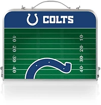 Picnic Time Indianapolis Colts Mini Portable Folding Table