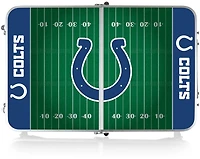 Picnic Time Indianapolis Colts Mini Portable Folding Table