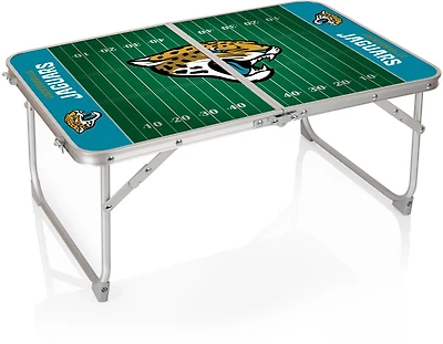 Picnic Time Jacksonville Jaguars Mini Portable Folding Table