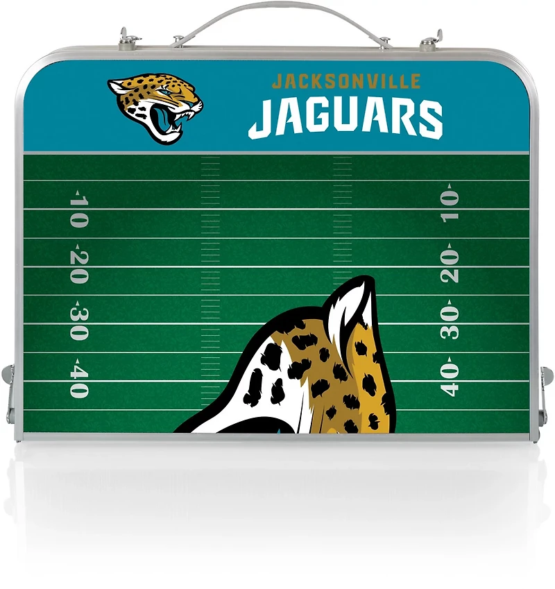Picnic Time Jacksonville Jaguars Mini Portable Folding Table