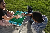 Picnic Time Jacksonville Jaguars Mini Portable Folding Table