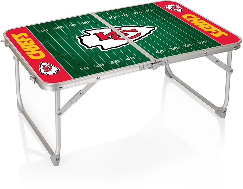 Picnic Time Kansas City Chiefs Mini Portable Folding Table