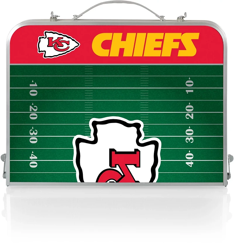 Picnic Time Kansas City Chiefs Mini Portable Folding Table