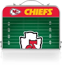Picnic Time Kansas City Chiefs Mini Portable Folding Table