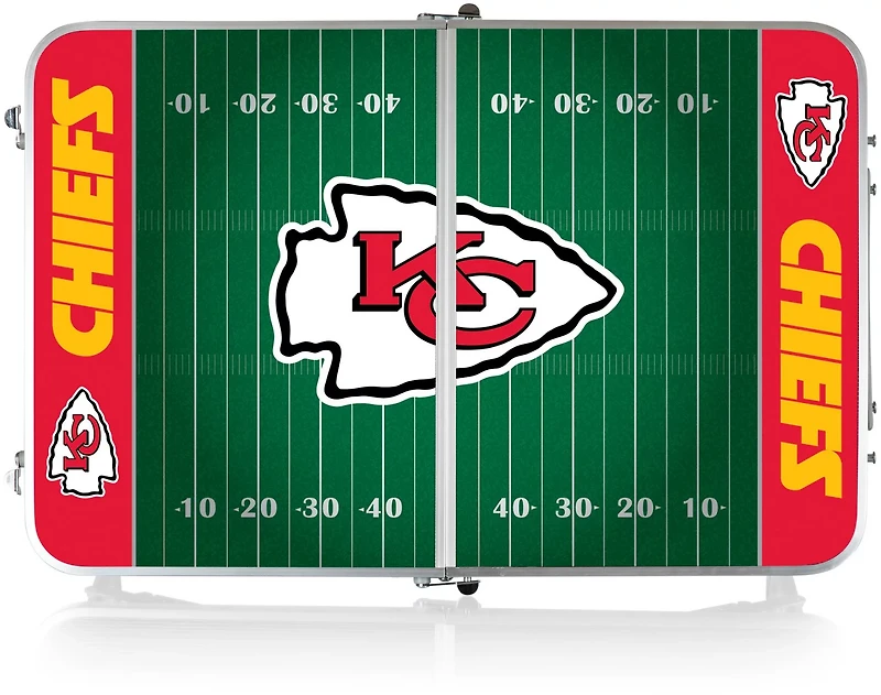 Picnic Time Kansas City Chiefs Mini Portable Folding Table