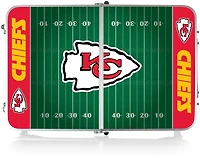 Picnic Time Kansas City Chiefs Mini Portable Folding Table