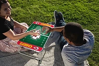 Picnic Time Kansas City Chiefs Mini Portable Folding Table