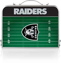 Picnic Time Oakland Raiders Mini Portable Folding Table