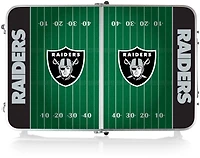 Picnic Time Oakland Raiders Mini Portable Folding Table